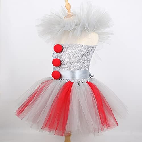 IBTOM CASTLE Toddler Creepy Clown Halloween Costume Set
