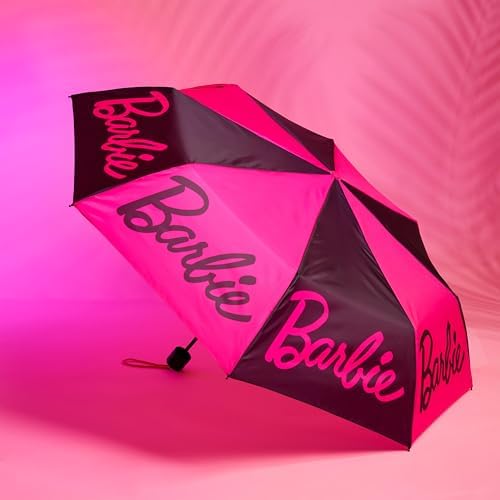 Barbie Telescopic Umbrella - Compact Stylish