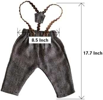 3pcs Newborn Baby Photography Outfit Set for 0-1 Month