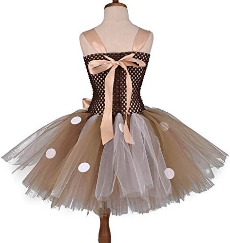 Toddler Girls Christmas Jungle Party Animal Costume 1