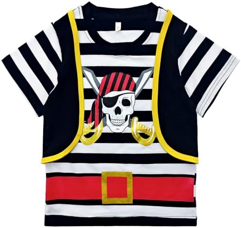 Xuomuen Pirate Costume for Boys Halloween