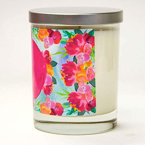 Funny Candles for Cat Lovers - 10 Oz Soy Candle with Gift Box