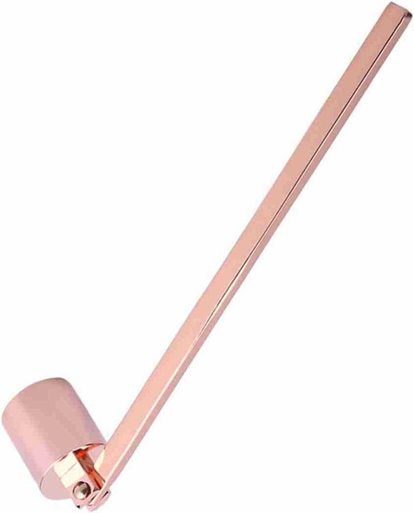 Walfront Rose Gold Candle Snuffer Wick Trimmer 1