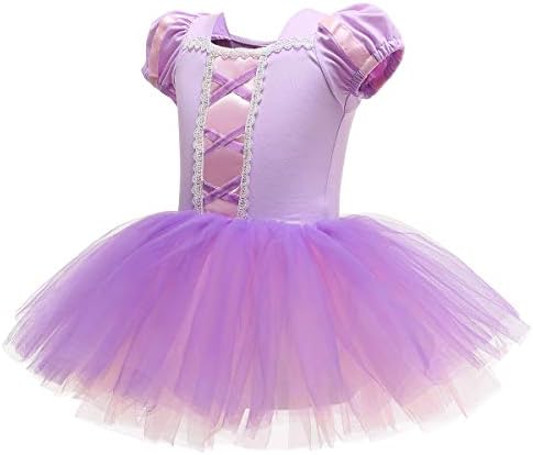 CinheyU Halloween Princess Ballerina Tutu Dress for Baby Girls