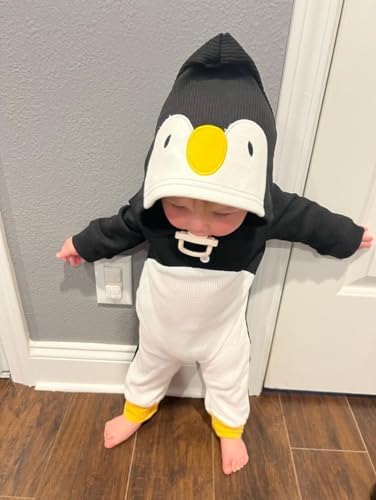 Gakizon Baby Penguin Halloween Outfit Long Sleeve Hoodie