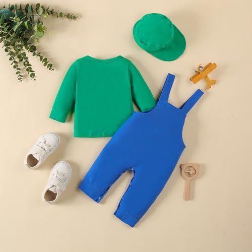 VINUOKER Baby Boy Super Mario Halloween Outfit Set 1