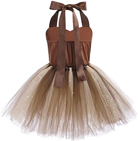 IMEKIS Girls Dinosaur Costume Tutu Dress with Wings and Tail