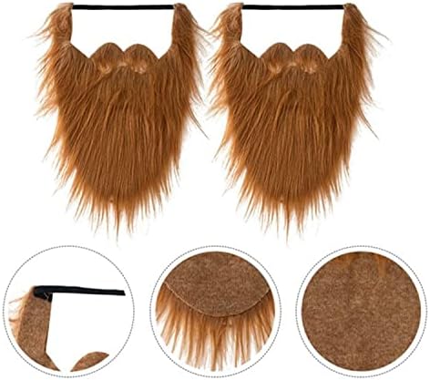 The Flash 14 Pieces Fake Beard Moustache Set