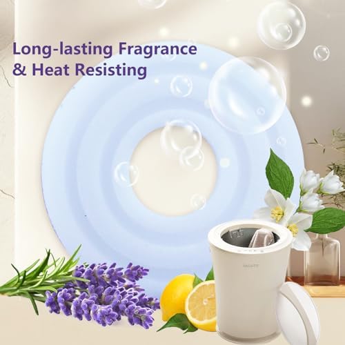 Replacement Scent Discs for Towel Warmers 6 Flavors Safe Durable