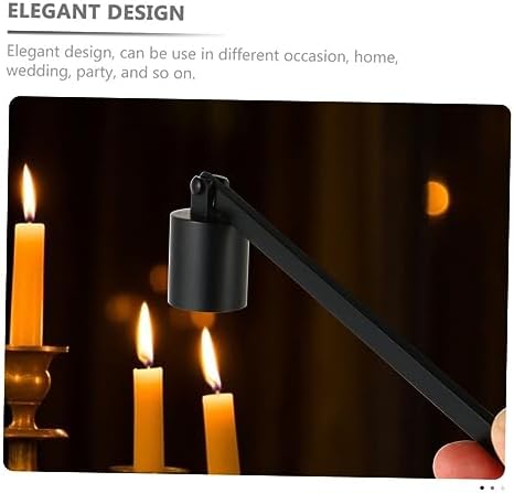 HOLIDYOYO 2pcs Candle Snuffer and Wick Trimmer Set