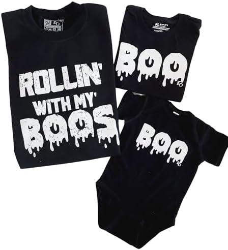 Family Halloween Shirts Matching Set