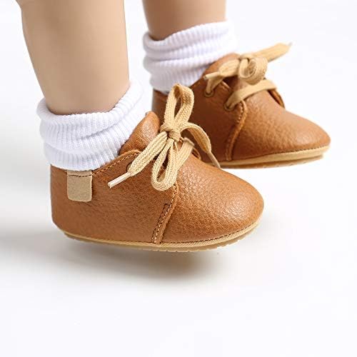 RVROVIC Baby Boys Girls Anti-Slip Sneakers Soft Ankle Boots