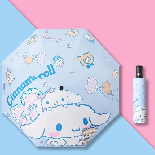 Rondlaho Cartoon Cinna Dog Folding Umbrella 1