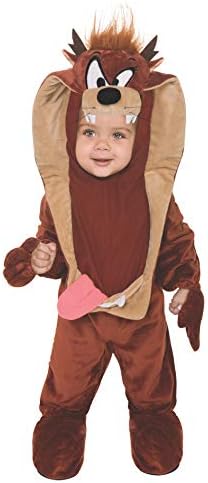 Rubies Looney Tunes Taz Romper Costume for Baby