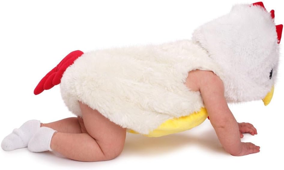 Dress Up America Baby Rooster Costume - Halloween Costume for Girls and Boys