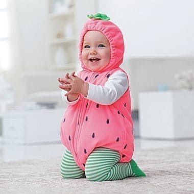 Merqwadd Halloween Baby Costume Velvet Outfit Avocado Pineapple