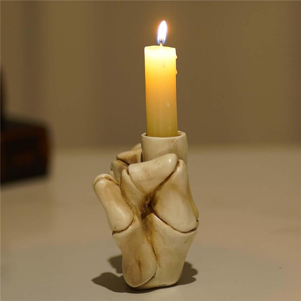 Beleda Funny Hand Gesture Candlestick Holder 1