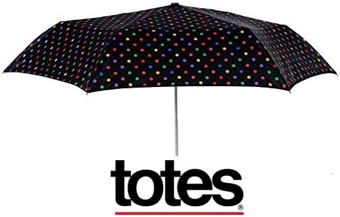 Totes NeverWet 43 Auto Open Close Folding Umbrella