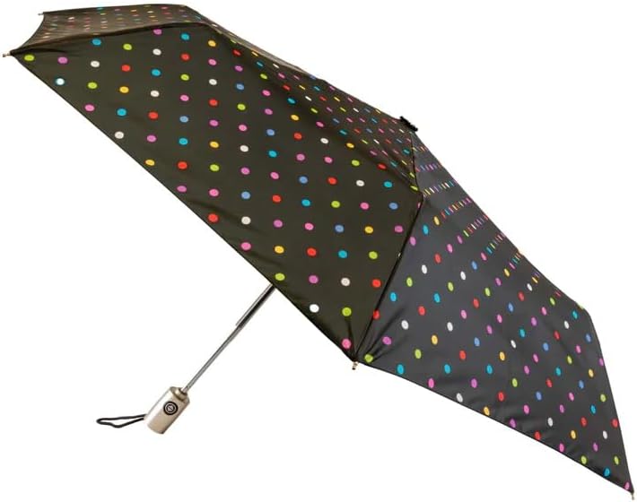 Totes NeverWet 43 Auto Open Close Folding Umbrella