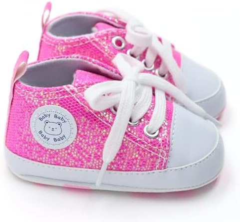 Trendy Sequin Sneakers for Baby Boys Spring Autumn
