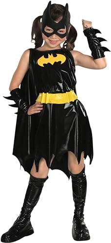 Rubies Super DC Heroes Batgirl Child Costume Large 12-14