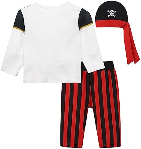 Toddler Pirate Costume Set for Halloween