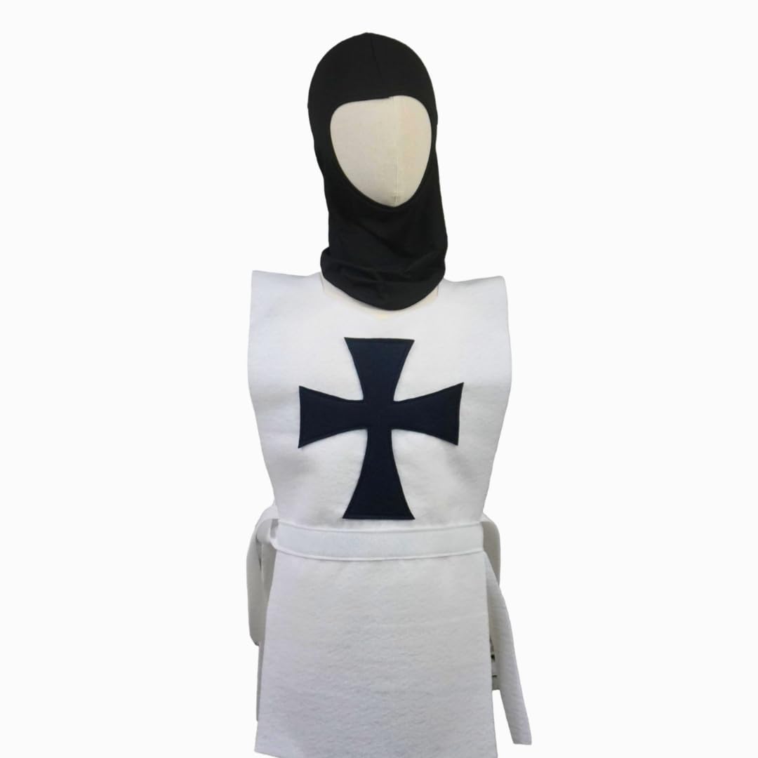Teatots Party Planning Deluxe Knight Templar Costume Set Black Boys