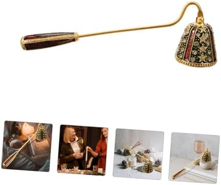 ERINGOGO Rhinestone Star Candle Snuffer Set for Home Decor