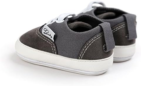 RVROVIC Baby Sneakers Canvas 0-18 Months
