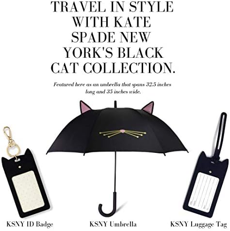 Kate Spade New York Large Lightweight Travel Umbrella