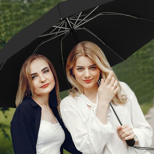 Compact Travel Umbrella with UV Protection