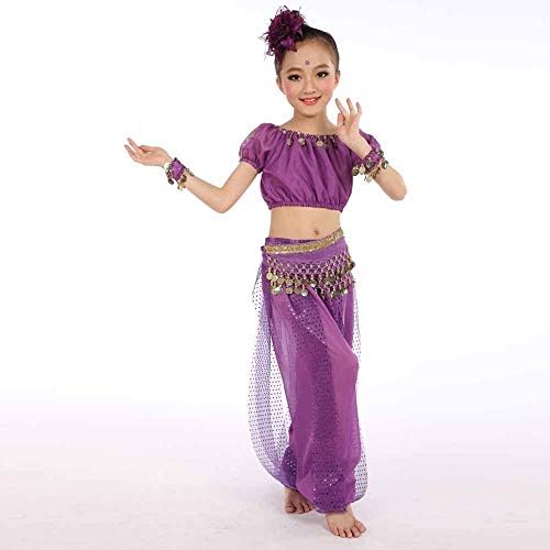 Cute Baby Girl Belly Dance Costume Set