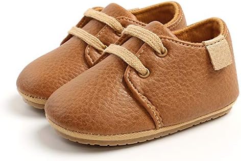 RVROVIC Baby Boys Girls Anti-Slip Sneakers Soft Ankle Boots