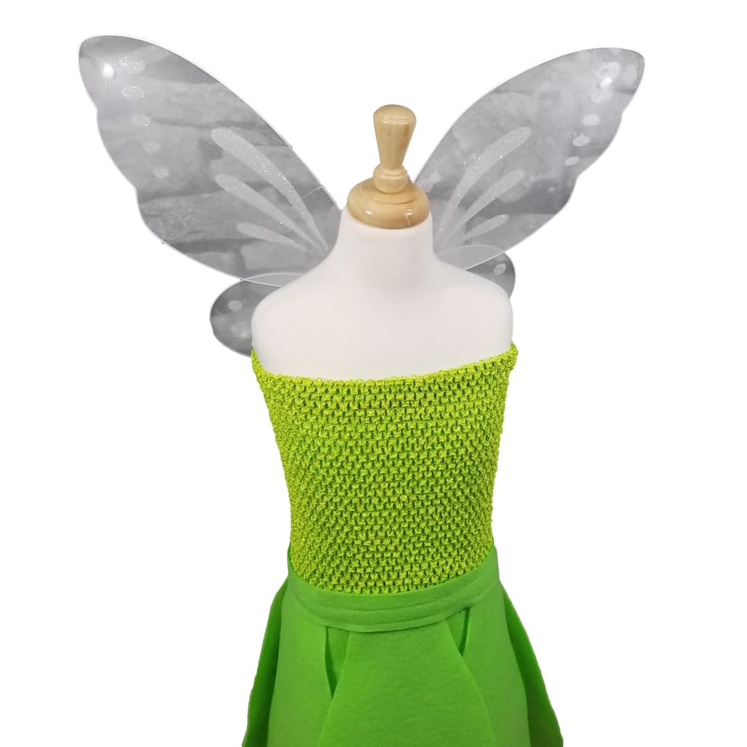 Lime Green Tinker Bell Costume for Kids Teens