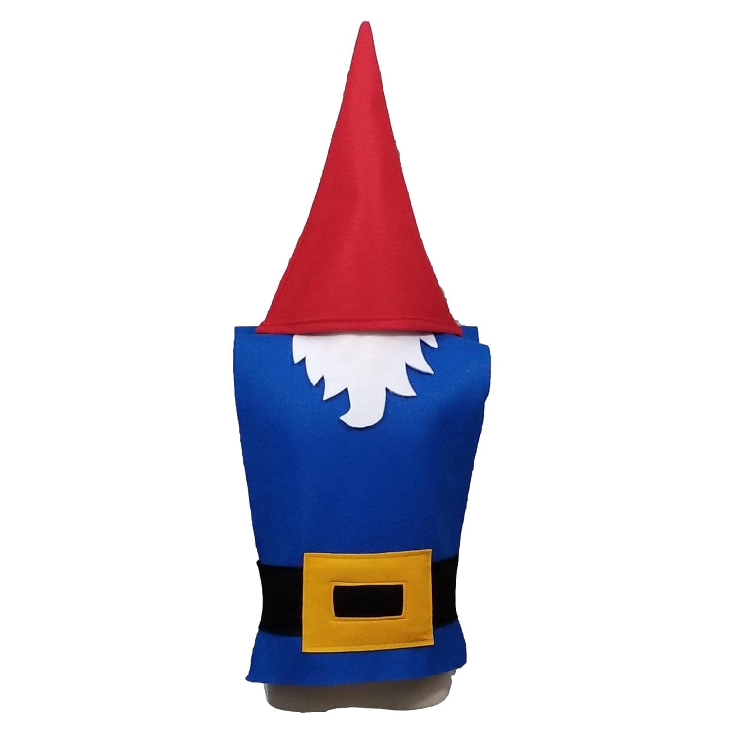 Blue and Red Gnome Costume Set for Kids and Adults 1