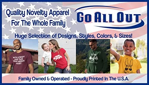 Go All Out Halloween Costume T-Shirt for Kids 1