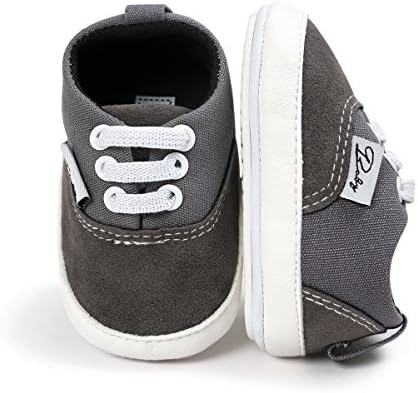 RVROVIC Baby Sneakers Canvas 0-18 Months