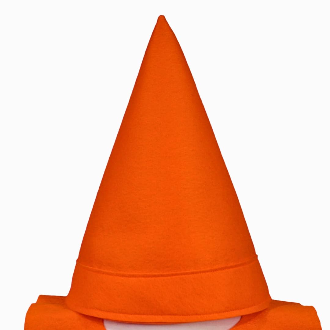 Orange Crayon Costume Tunic and Hat Set - Kids 4-9y