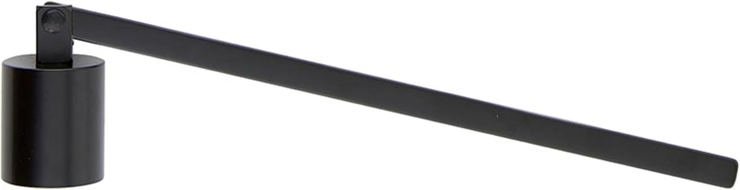 Santa Barbara Design Studio Candle Snuffer 6 Matte Black Sleek Stainless Steel