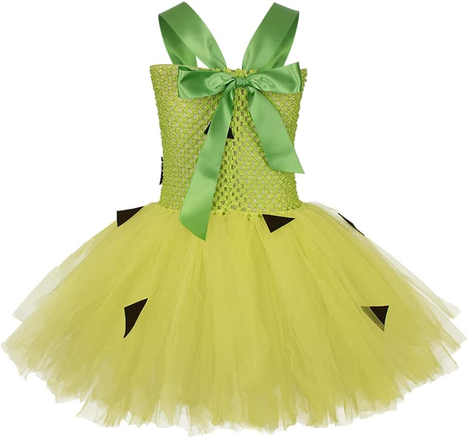 IMEKIS Girl Cowgirl Costume Tutu Halloween Dress