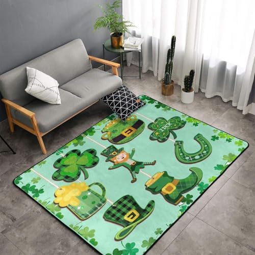 WENLIUNIAN St Patricks Day 60x39in Rug Pad