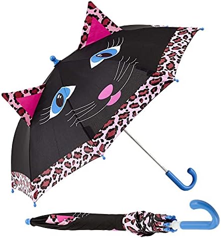 ShedRain Kids Umbrella - 38 Large Dome Pinch-Proof Durable Safe