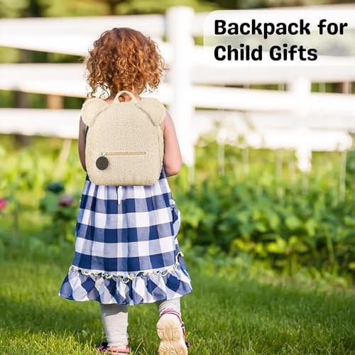 MT WORLD Plush Teddy Bear Backpack for Kids 1