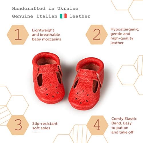 LittleBeMocs Soft Sole Baby Moccasins