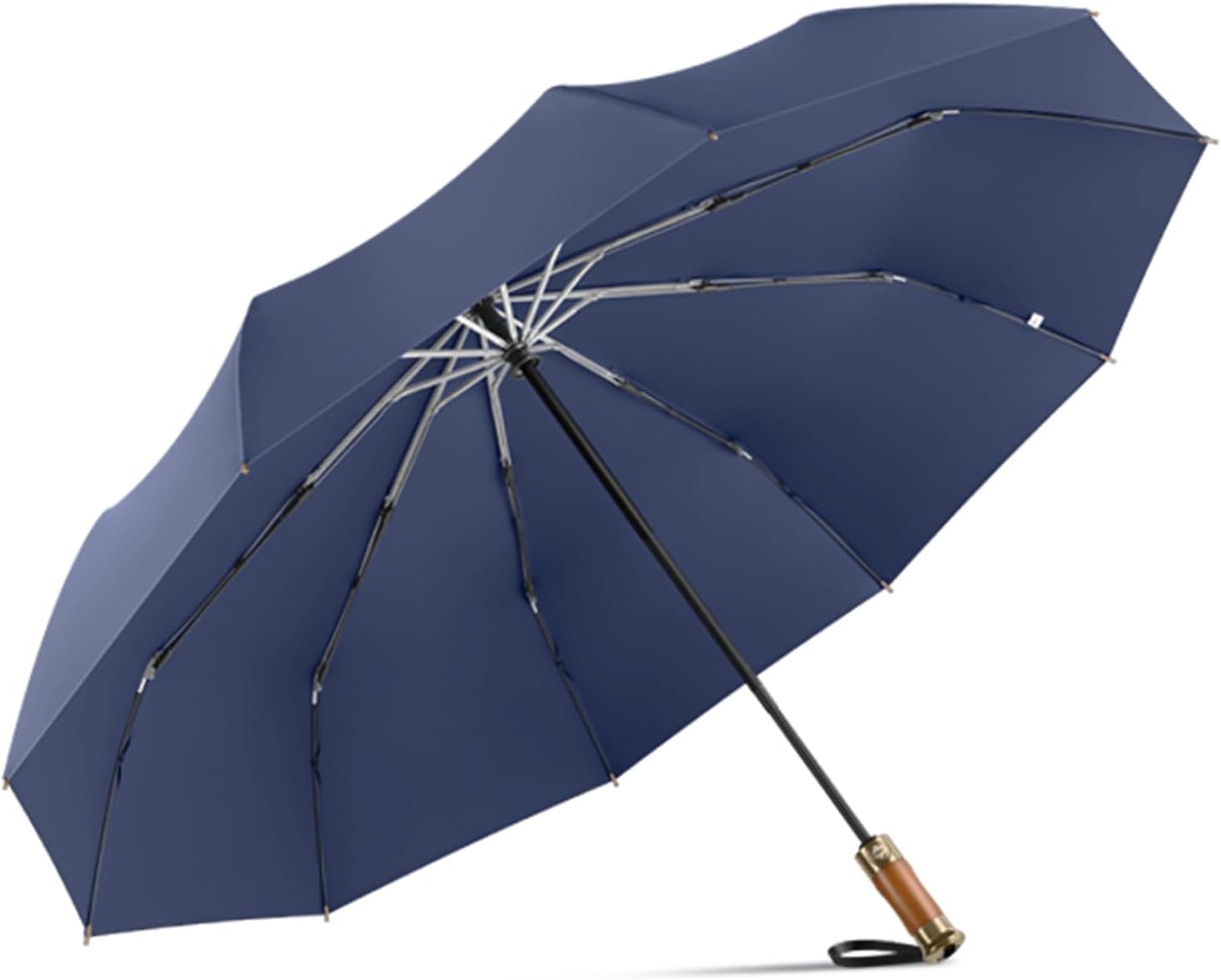 Rain Cats Extra Large 46 Inch Folding Umbrella