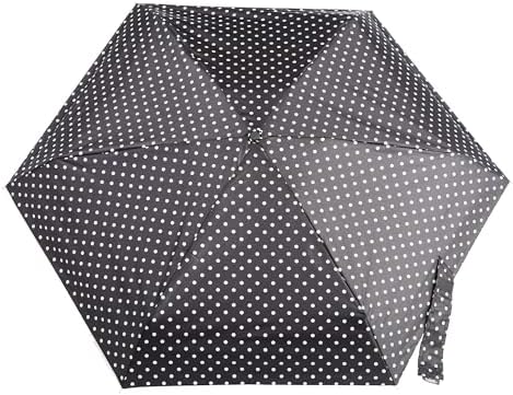 Totes Micro Mini Manual Compact Umbrella