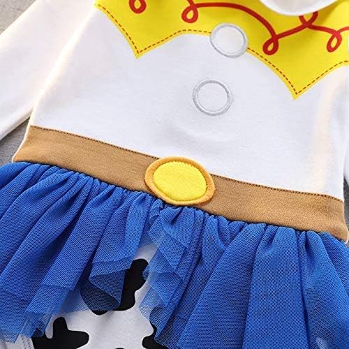 Toddler Princess Halloween Costume Tutu Romper