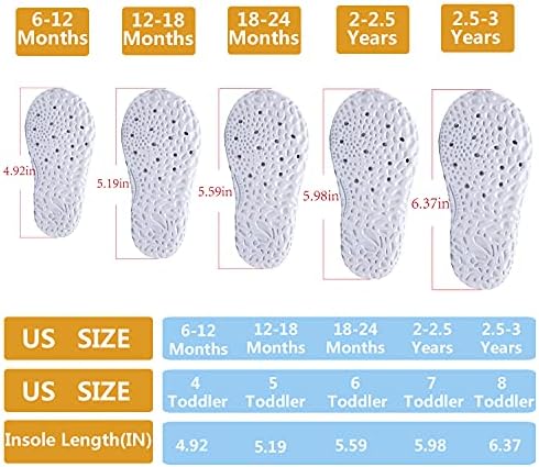 FEETCITY Baby Shoes for Boys Girls - Star Style Slip On