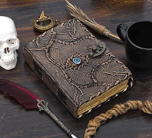 Hocus Pocus Spell Book Decorative Leather Journal