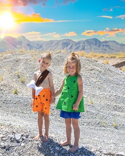 Luke and Lulu Halloween Toddler Costume Set